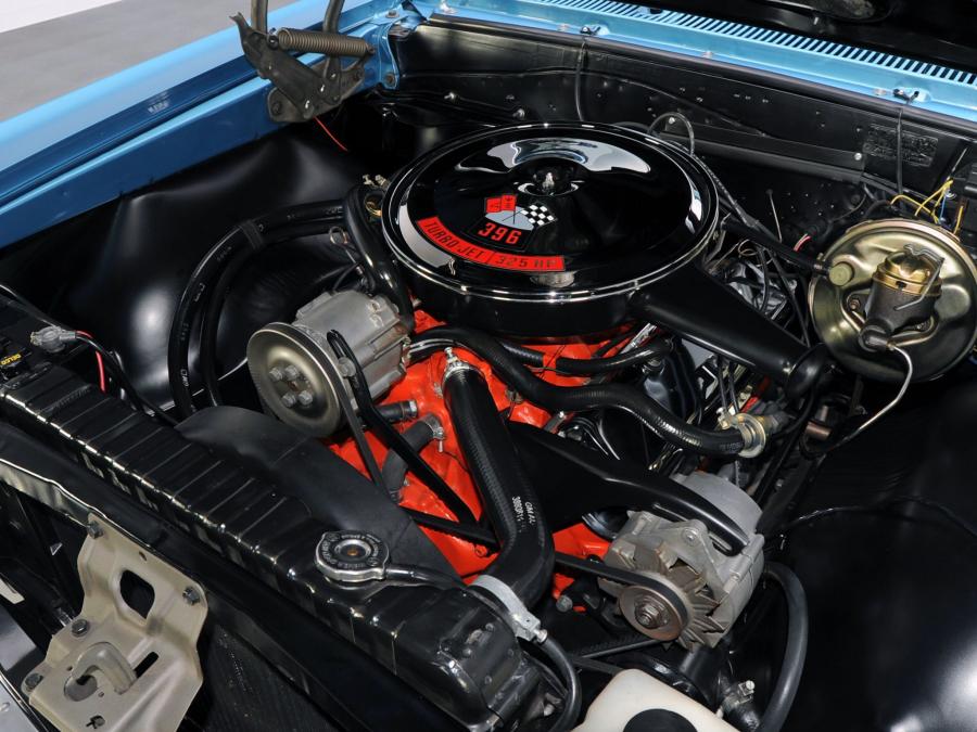 Chevrolet Chevelle Malibu SS 396 L35 Hardtop Coupe 1966 года  (фото 2 из 11)